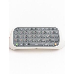 Xbox 360 OEM Microsoft‎ Chatpad Controller Keyboard - white